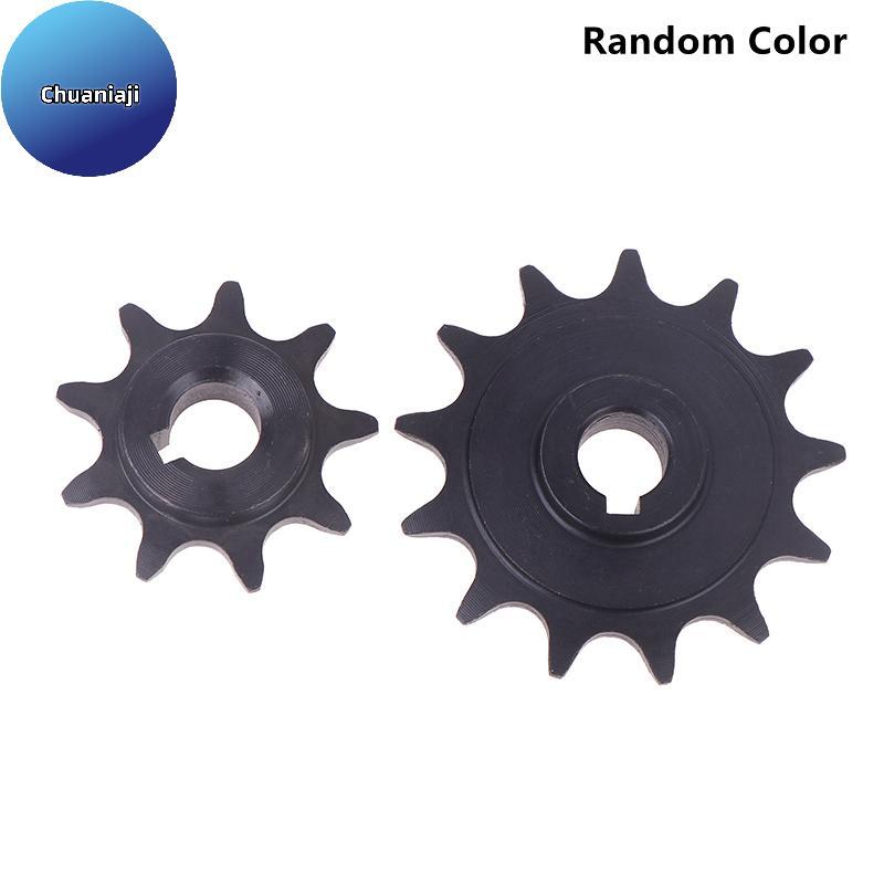 Chuaniaji 9/13 Dentes Veículo Elétrico Tipo 410 Roda De Corrente De Bicicleta Pinhão Motor Sproet Engrenagem De Aço Carb