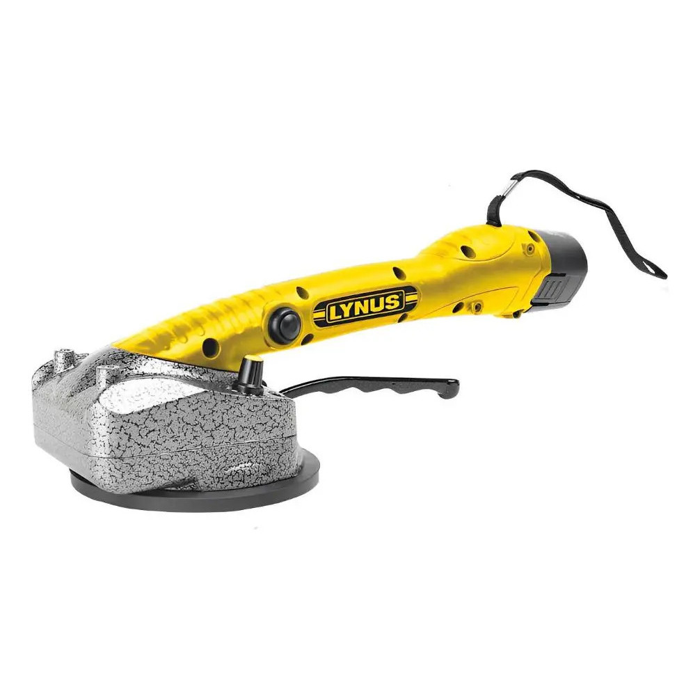 Maquina Assentar Piso 60 Hz Aplb-125 C/ Bateria 12v Lynus