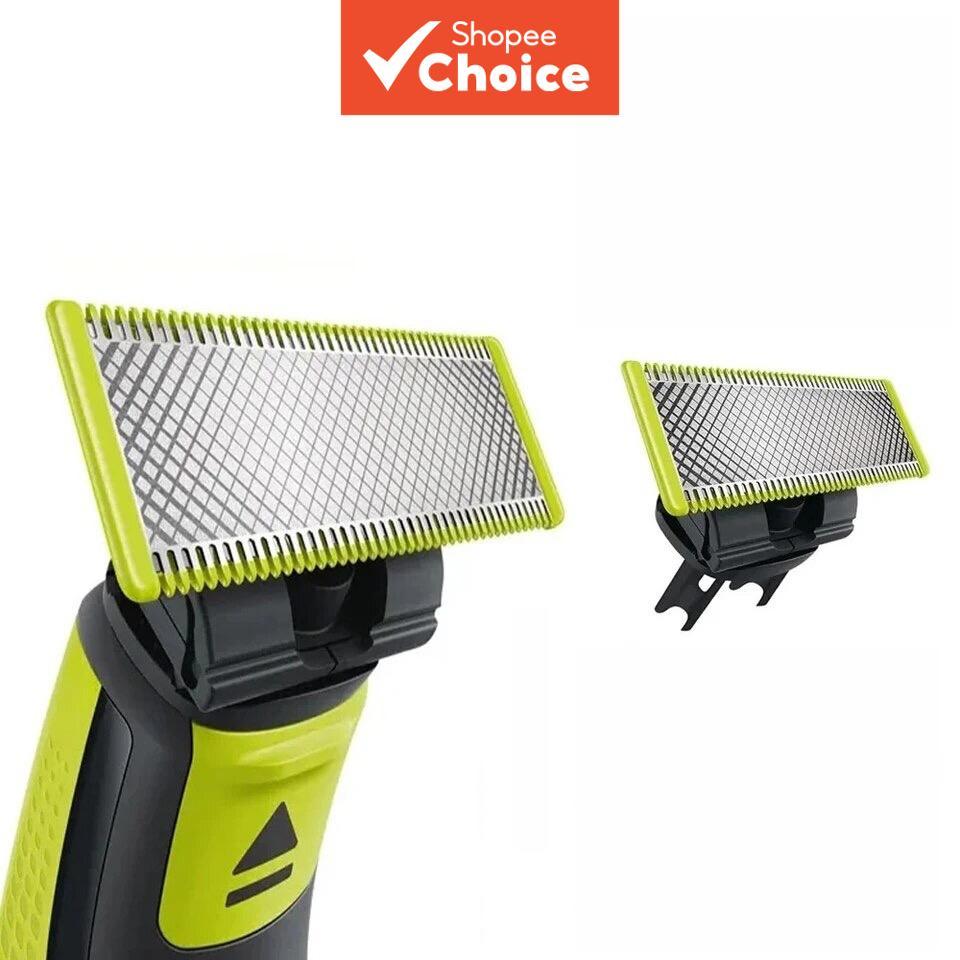 Lâminas de reposição OneBlade compatíveis com modelos QP2523 6523 2527 2520 2533 2523 2630, solução eficiente e durável