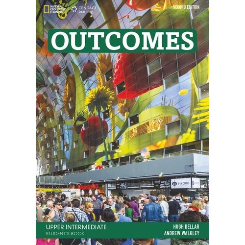Livro Outcomes Upper Intermediate Student's Book de Hugh Dellar e Andrew Walkley 7730180