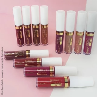 BATOM LIQUIDO MATTE TOQUE AVELUDADO MAHAV (MAKE)
