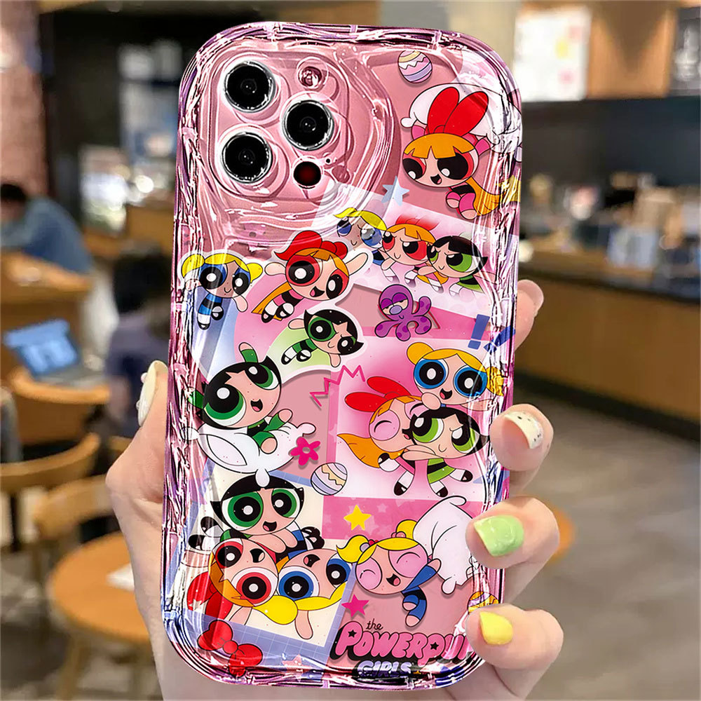 Invólucro hp Samsung A56 A36 A55 A54 A16 A15 A14 A05 A51 A52 A34 A35 A32 A13 A12 A04E Fadas Voadoras Felizes Montar Caso