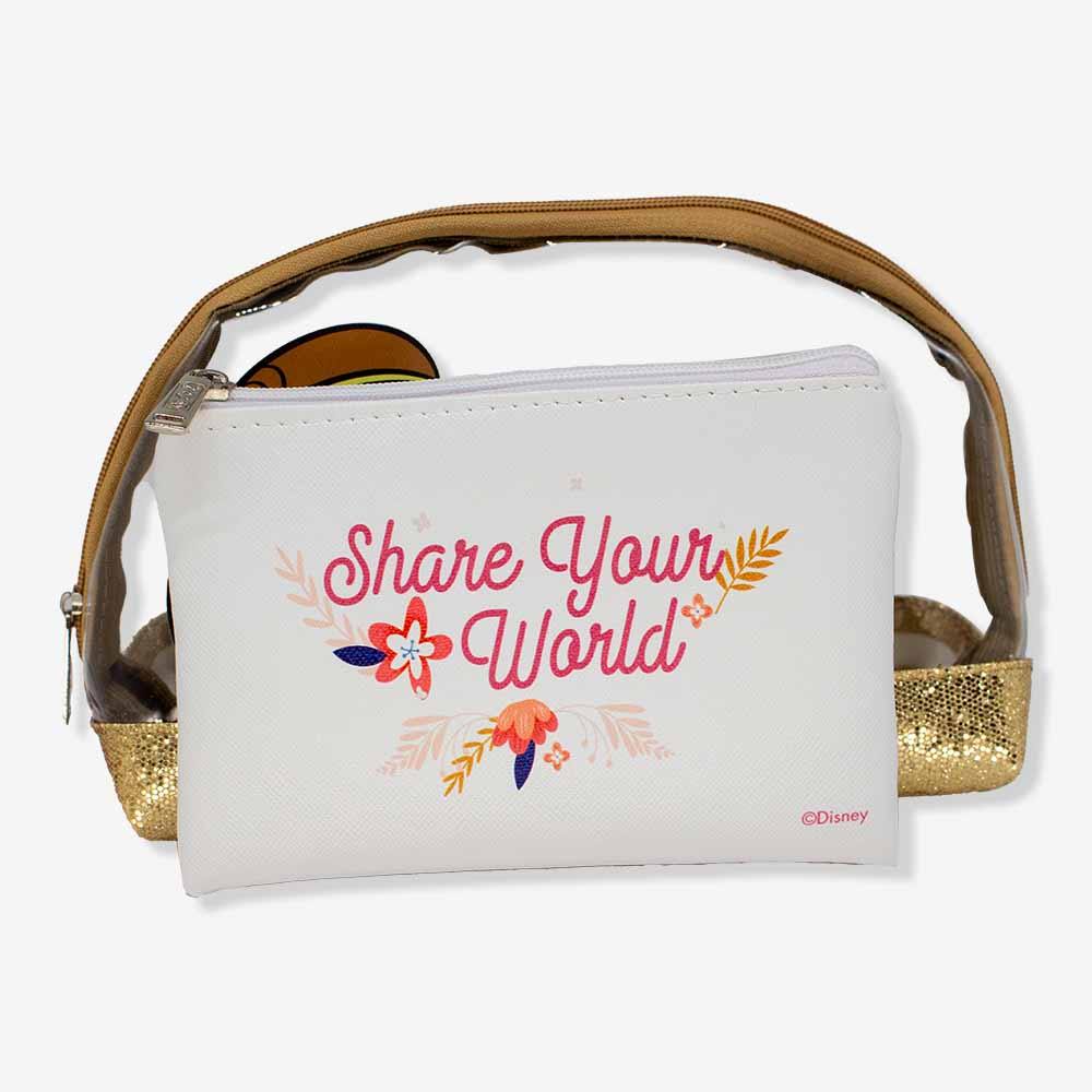 Detalhes do Necessaire 2 em 1 Bela – Disney