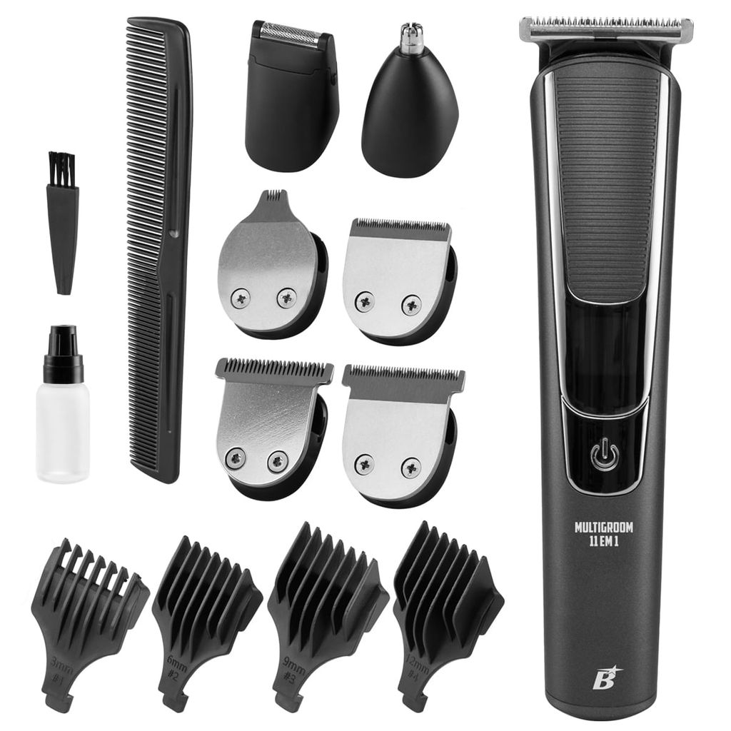 Detalhes do Aparador de Pelos Britânia BAP20 Multigroom 11 em 1