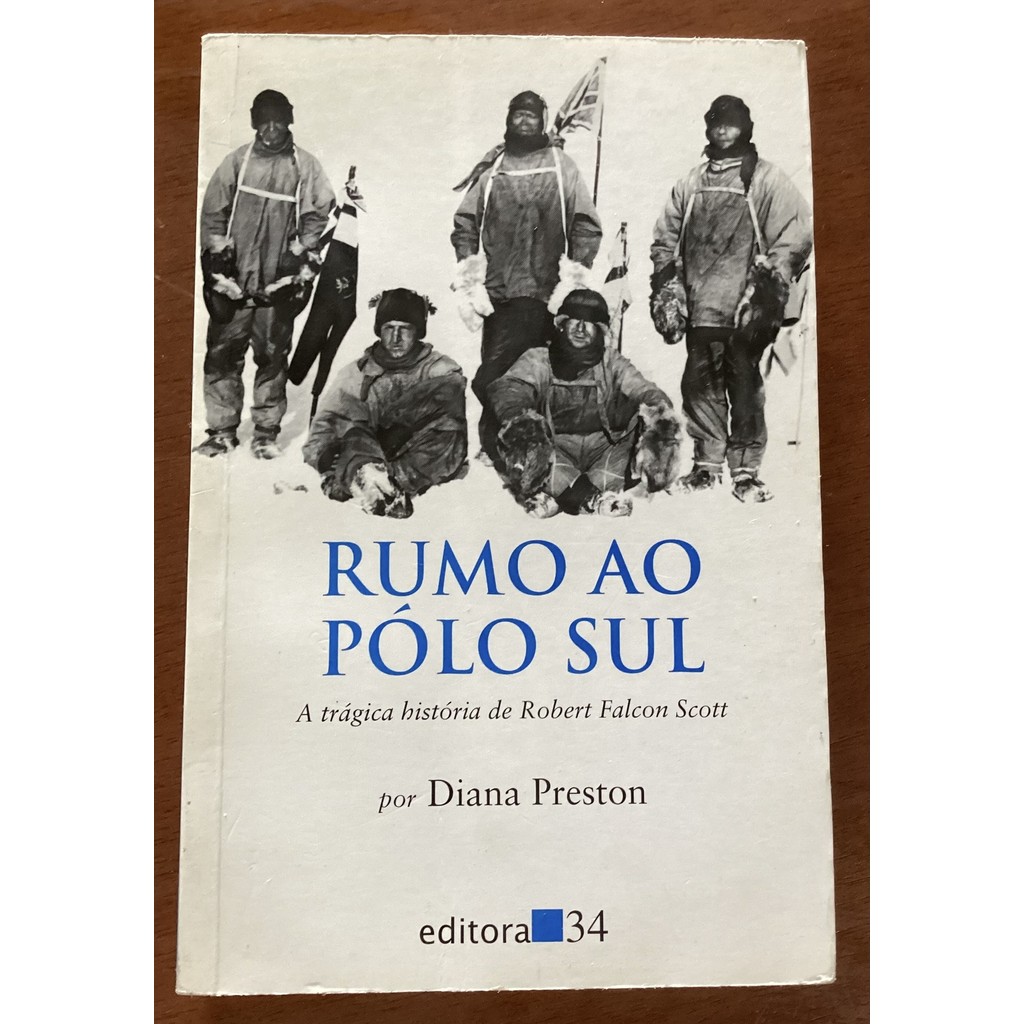 Rumo Ao Pólo Sul de Diana Preston 7733451
