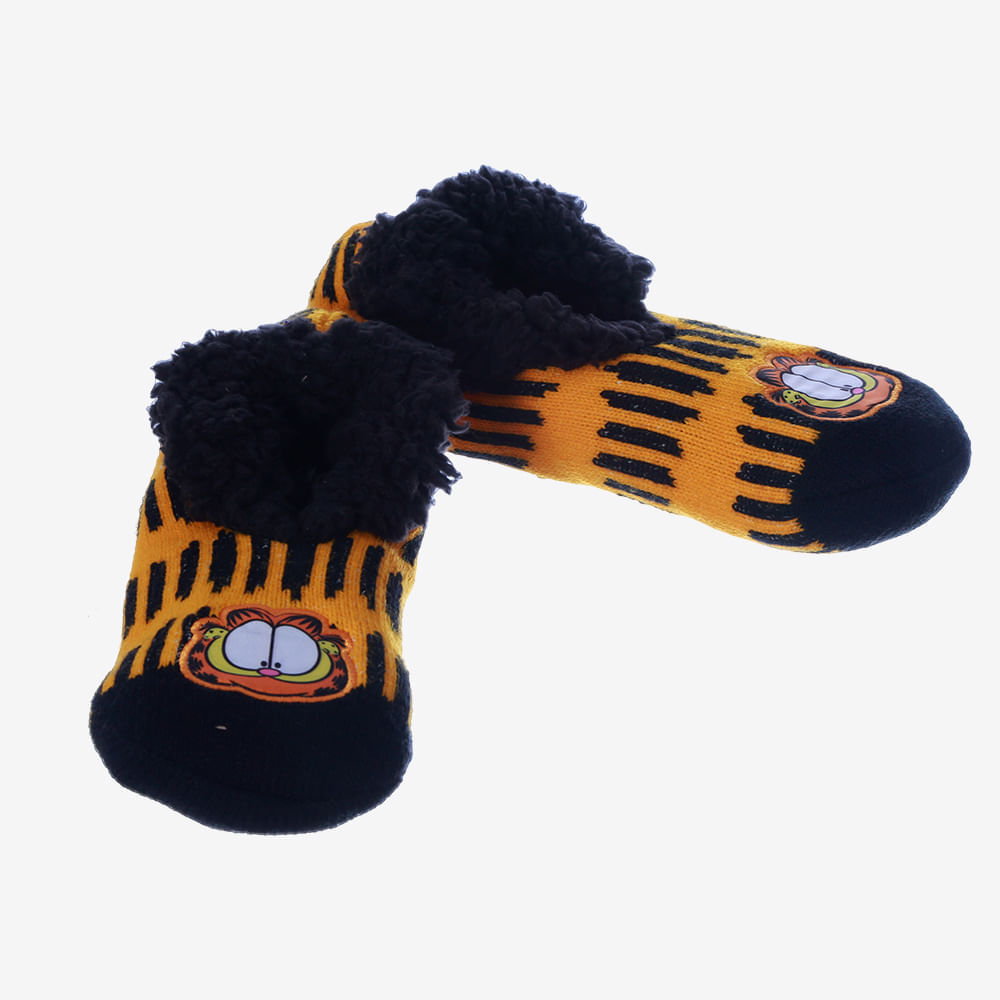 Meia Pantufa Garfield em Oferta na Shopee