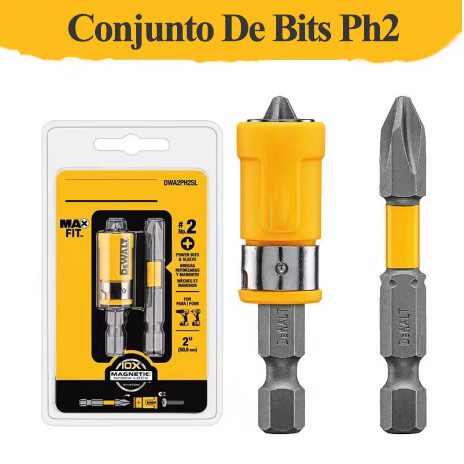 Conjunto De Bits Ph2 E Limitador Magnético em Oferta na Shopee