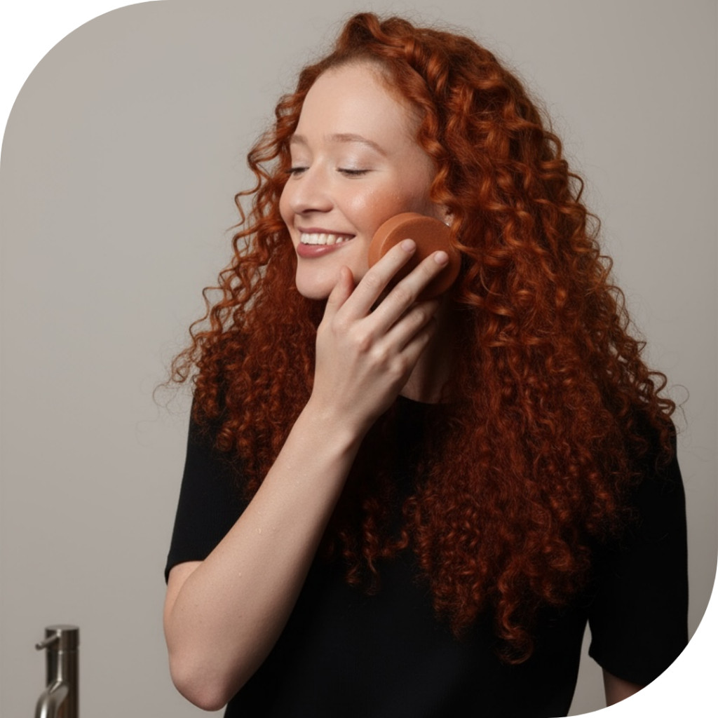 Kit 3 Sabonetes Facial Fitoterápico de Argila  Rosa e Lavanda. em Oferta na Shopee