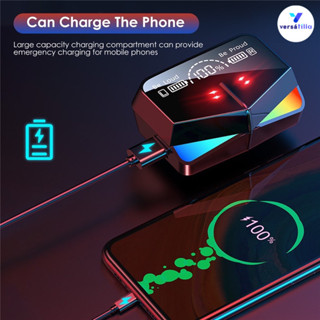 Fone de ouvido estéreo sem fio Bluetooth M28 com função de toque com cancelamento de ruído à prova d'água em Oferta na Shopee