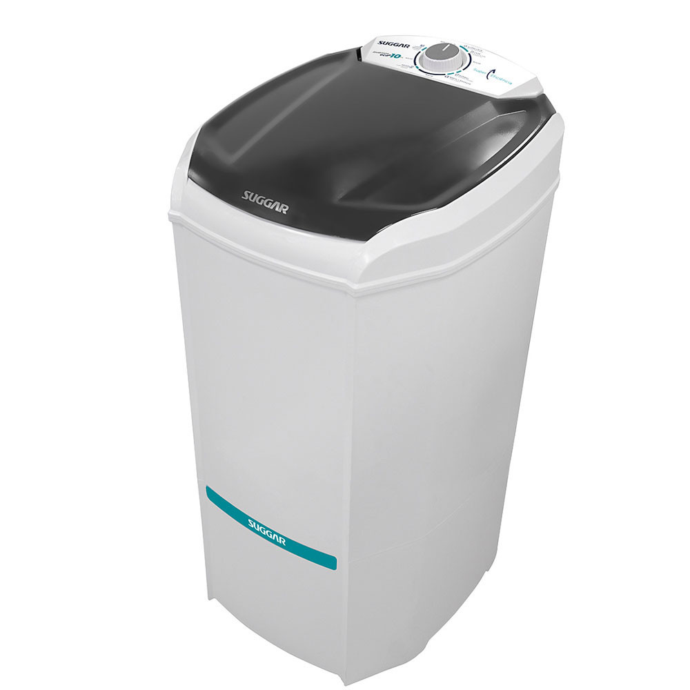 Tanquinho Suggar Lavmax Eco 10KG 450W LE1021BR em Oferta na Shopee