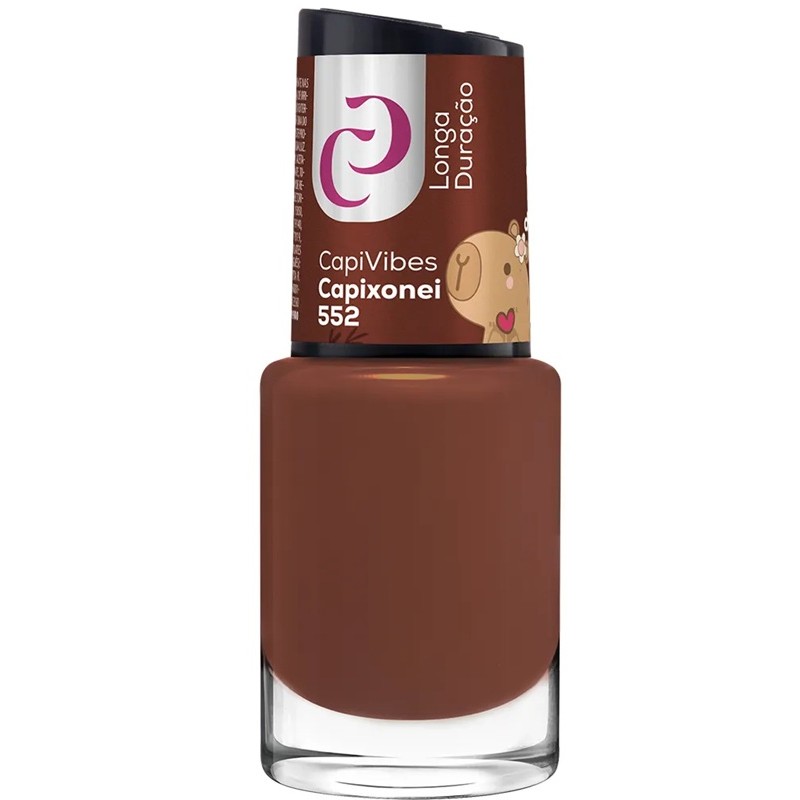 Esmalte Cora O Melhor 10ml CapiVibes Capixonei nº552