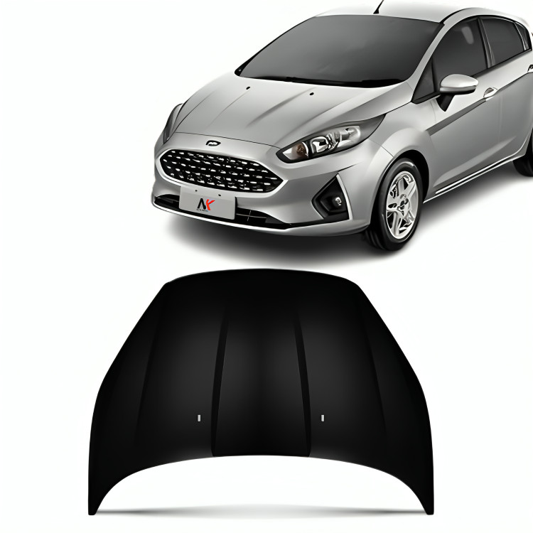 Capo Dianteiro New Fiesta 2013 2014 2015 2016 A 2019 Hatch em Oferta na Shopee
