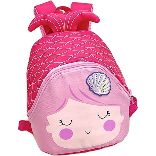 Mini Mochila Infantil Sereia - Sortida