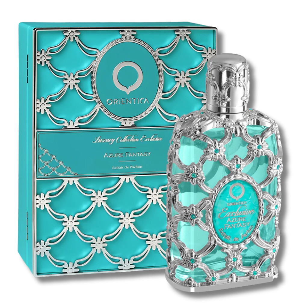 Perfume Azure Fantasy - Orientica - EAU De Parfum  | Katia Almeida