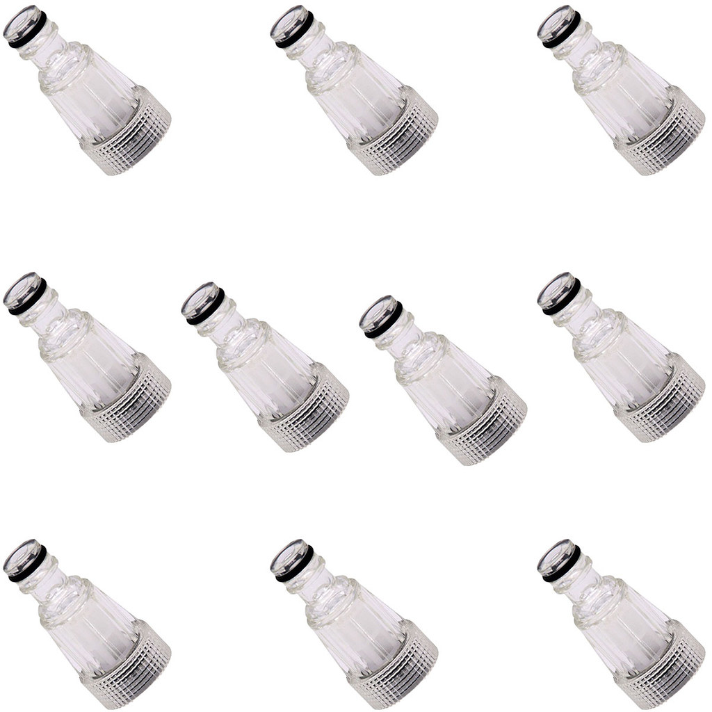 Kit 10 Conector com Filtro p/ Lavadoras de Alta Pressão 3/4