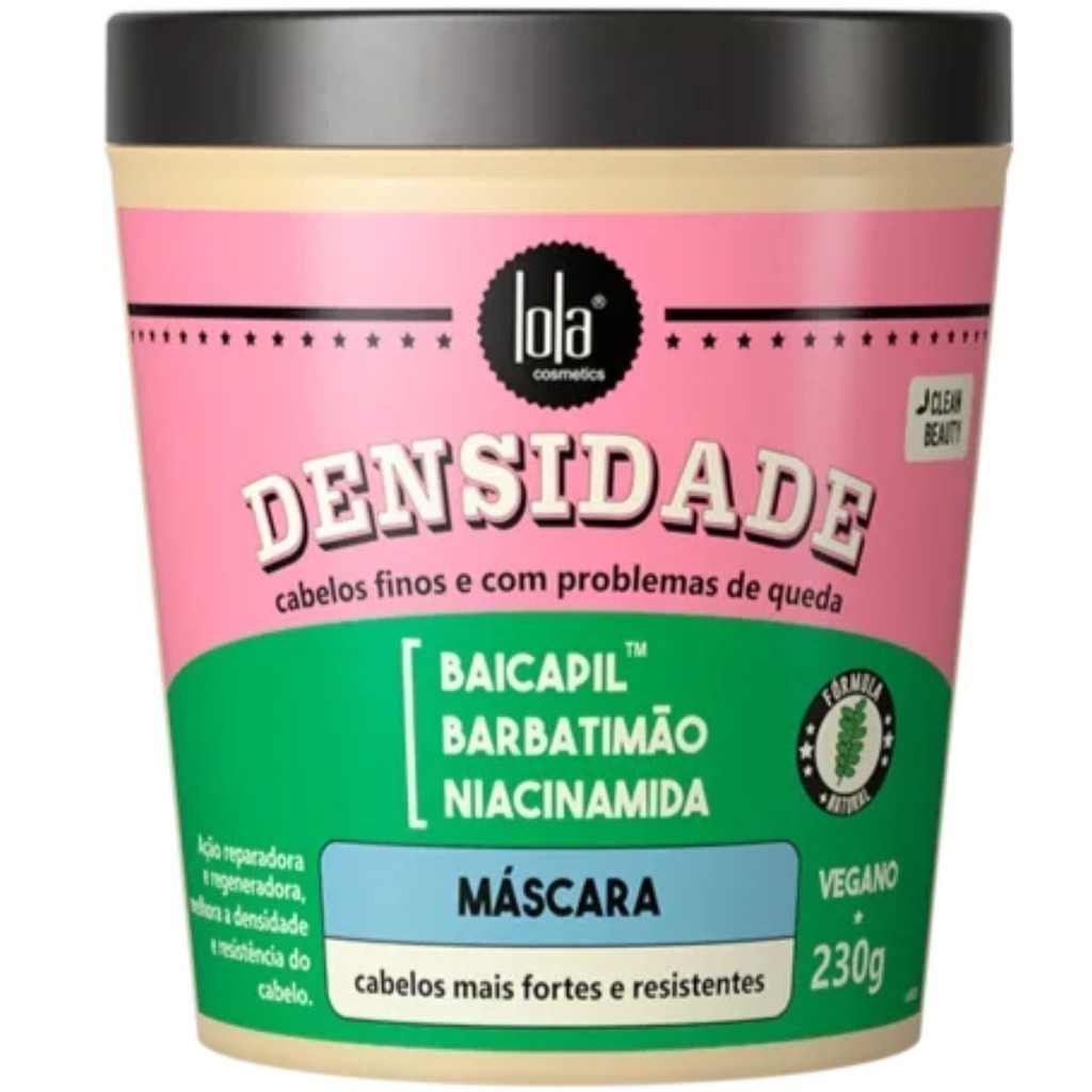Lola Cosmetics Densidade Máscara de Reconstrução 230g em Oferta na Shopee