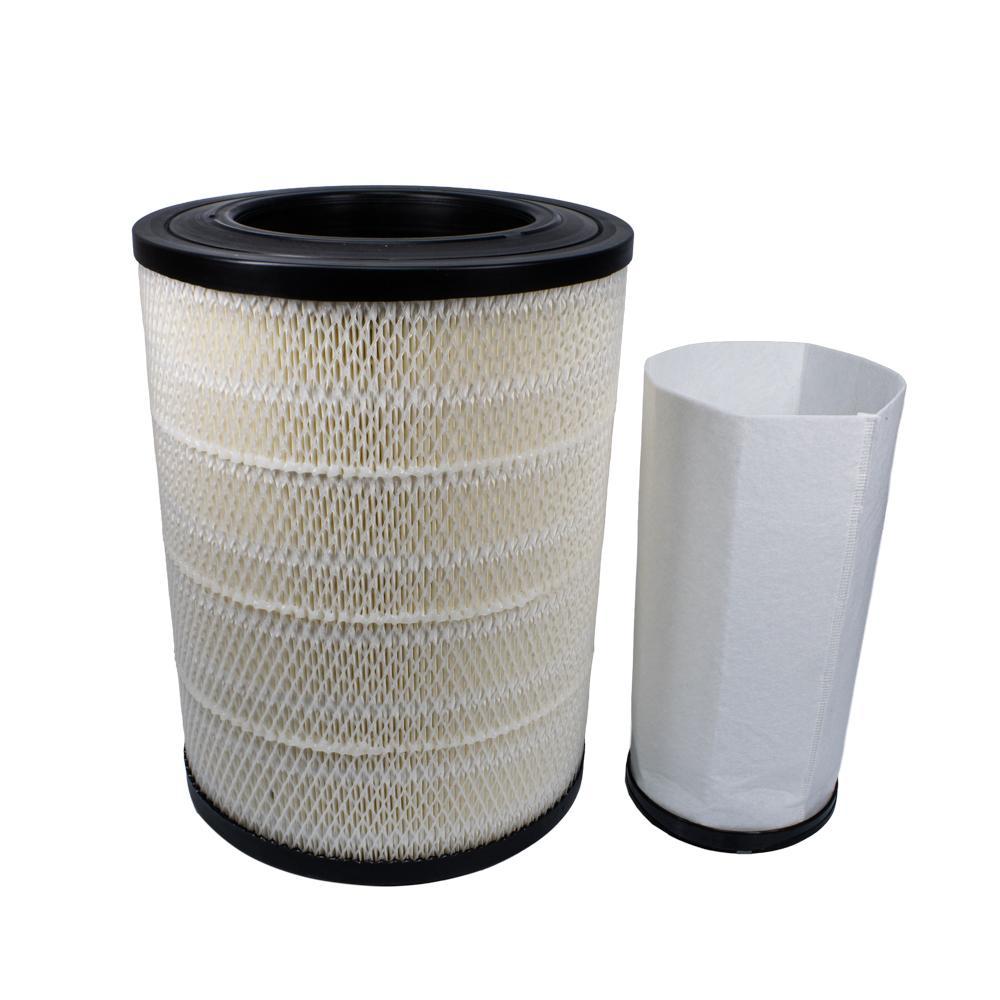 Kit Filtros Ar Volvo FM11 FM13 380 FMX13 500 Canavieiro Motor D13C Após FM430 FM370 FM410 Motor D11K
