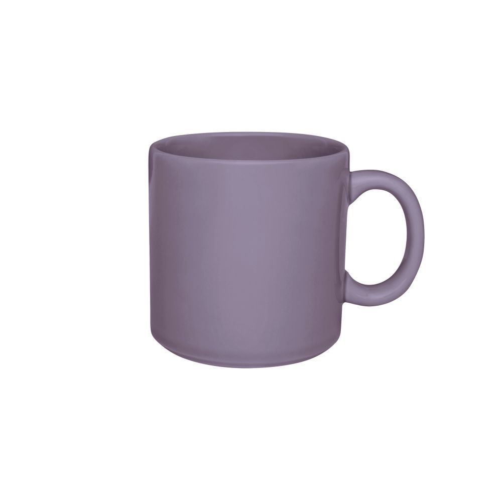 Caneca 330mL AZ12 Roxa Cerâmica Biona