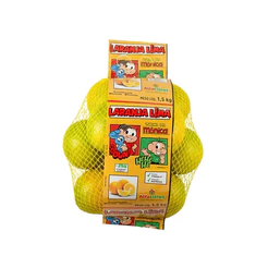 Laranja Lima Turma da Monica Pacote 1,5kg