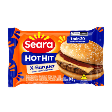 Hot hit barbecue Seara 145g em Oferta na Shopee