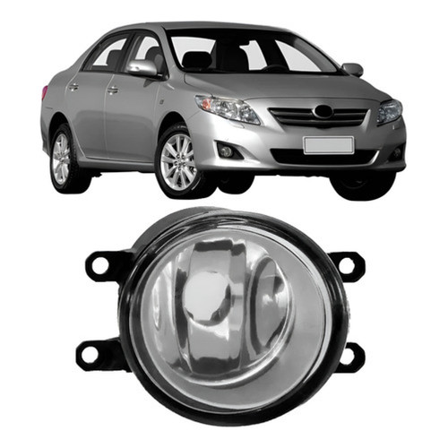 Farol Milha Auxiliar Corolla 2009 2010 2011 2012 2013 em Oferta na Shopee