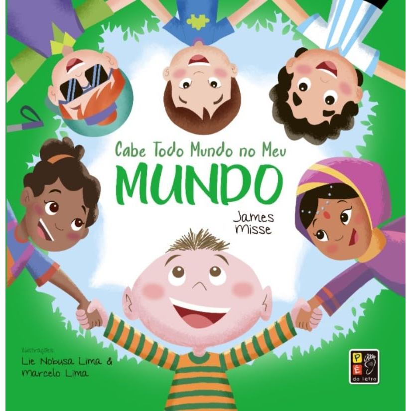 Cabe todo mundo no meu mundo | Versão pocket | Inclusão Social Infantil em Oferta na Shopee