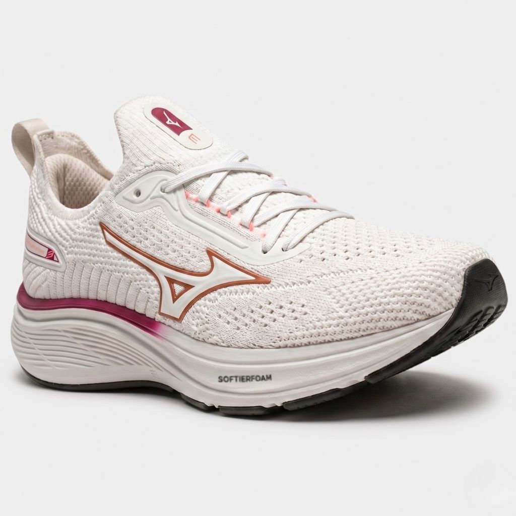 Tênis Mizuno Cool Ride 3 Feminino - Areia