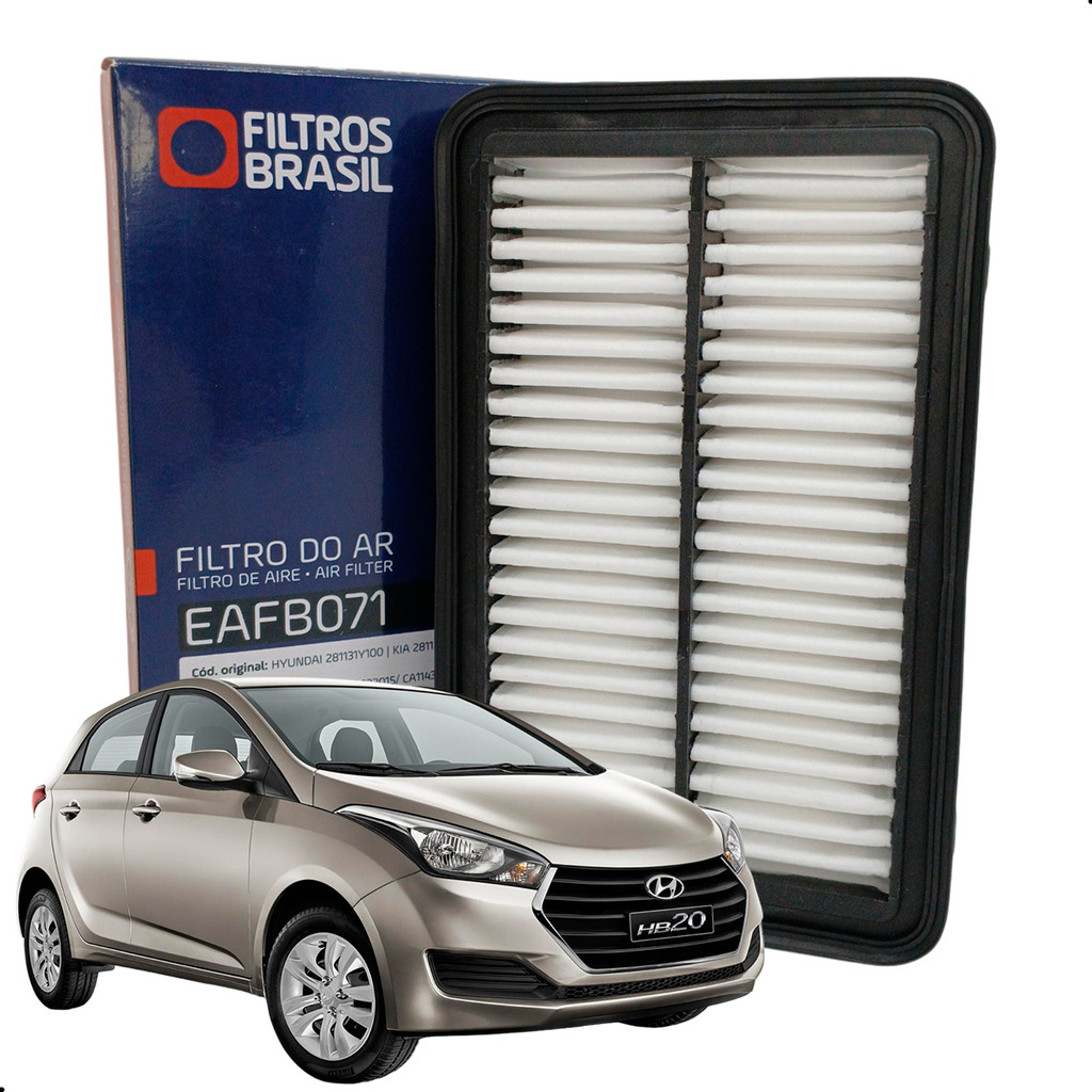 Imagem Filtro Ar Motor Hb20 Picanto 1.0 2013 2014 2015 2016 2017