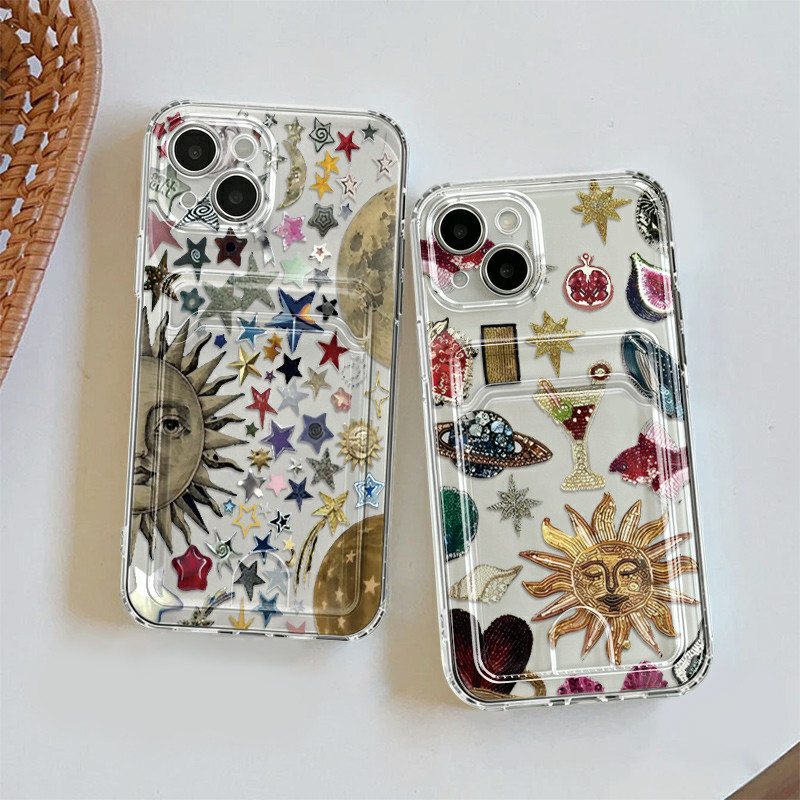Capa Para Redmi A2 A3 12C 14C 15 POCO X3 F5 Note 12 14 Transparente Silicone Ant