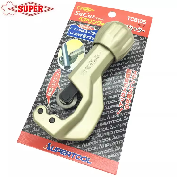 Japão japão super super super cortador de tubos de aço inoxidável cortador de tubos TCB-104/105/107 importado cortador d