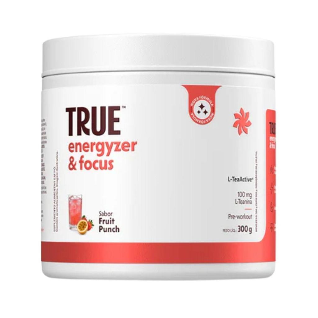 Pre Workout Energyzer e Focus Max Pump 360g True Source