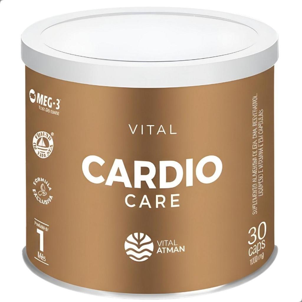 Omega 3 Vital Cardio Care 30 Capsulas Vital Atman
