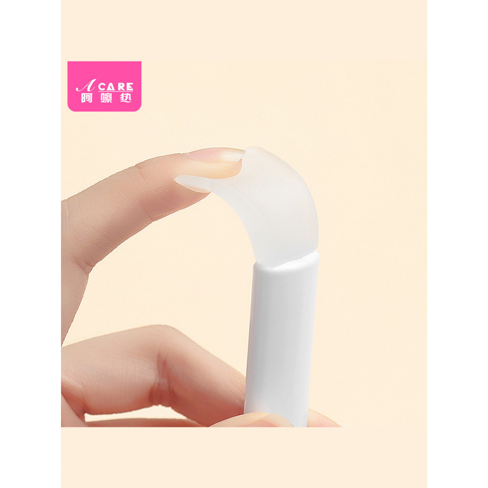 Pincel de máscara FA1S801-Aplicador de Silicone de dupla utilização de duas cabeças, colher de escavação, lama Facial de