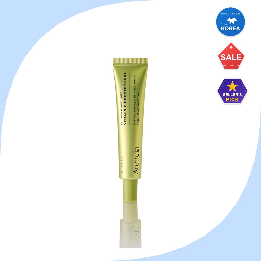 [arencia] Vitamina C Booster Shot , 30ml , 1 Unidade/Soro Coreano De/Iluminador Por Studio Seul