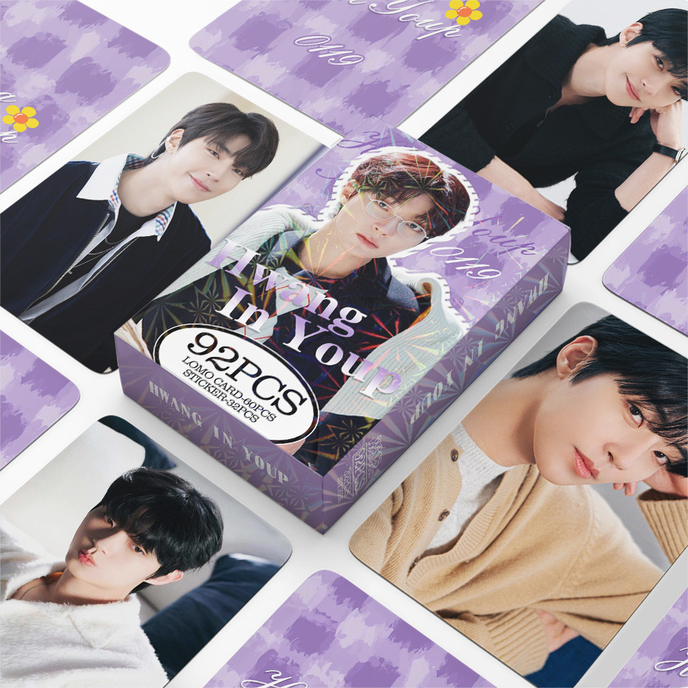 Song Kang Hwang In Youp Photocards Ator Coreano TOP SPOT Park Hyung Sik Rowoon Lee Do Hyun Cha Eun Woo Adesivos My Demon