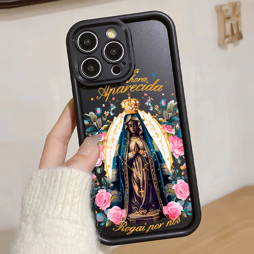 Capa de celular Nossa Senhora Aparecida, para Samsung A06 A16 A26 A36 A14 A34 A13 A33 A15 A07 A20 A25 A23 A11 BXPFFH004