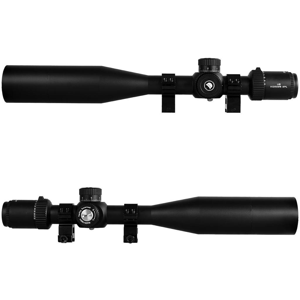 Luneta Discovery LHD 8-32x50 SFP-L Retículo Trilho 20mm