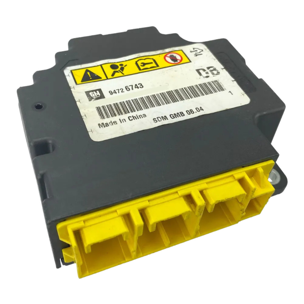 Módulo 94726743 Do Airbag S10 2012 em diante