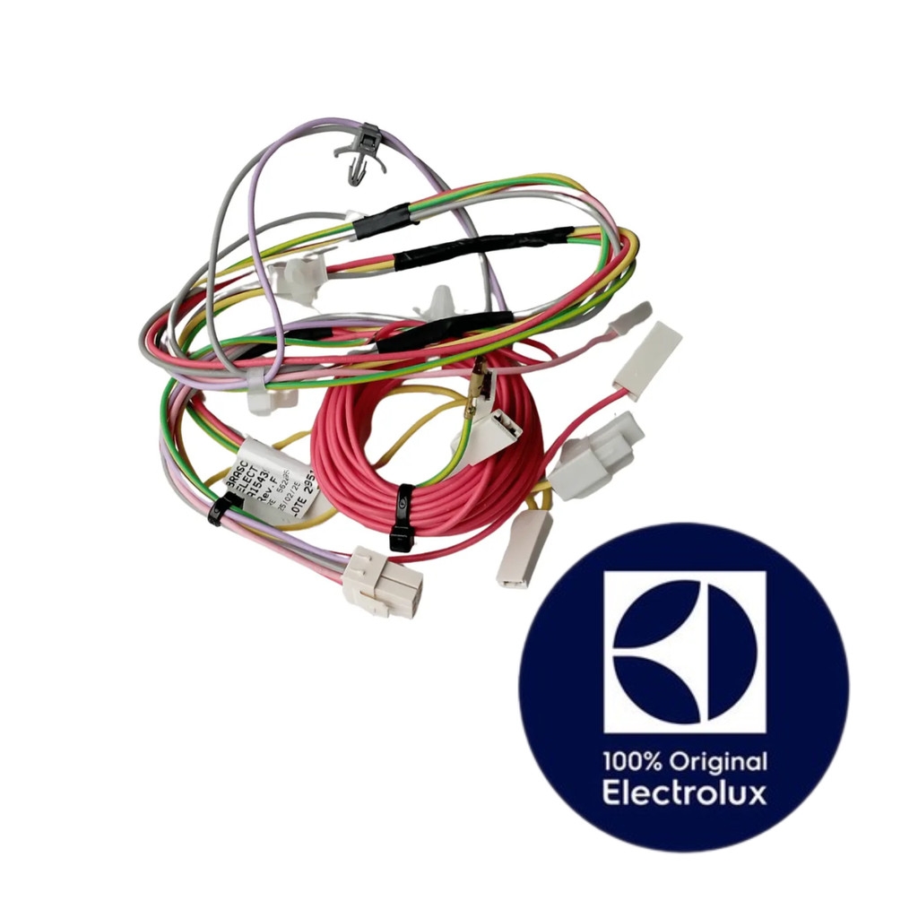 CHICOTE REDE INFERIOR LAVADORA ELECTROLUX ORIGINAL (BIVOLT)  - LED09 - LES09