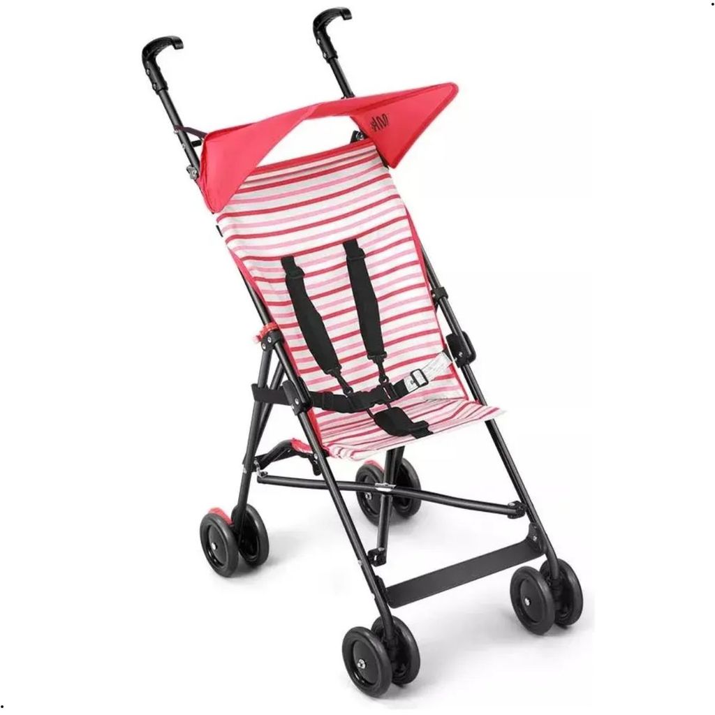 Carrinho de Bebe Guarda Chuva Até 15kg Navy Multikids
