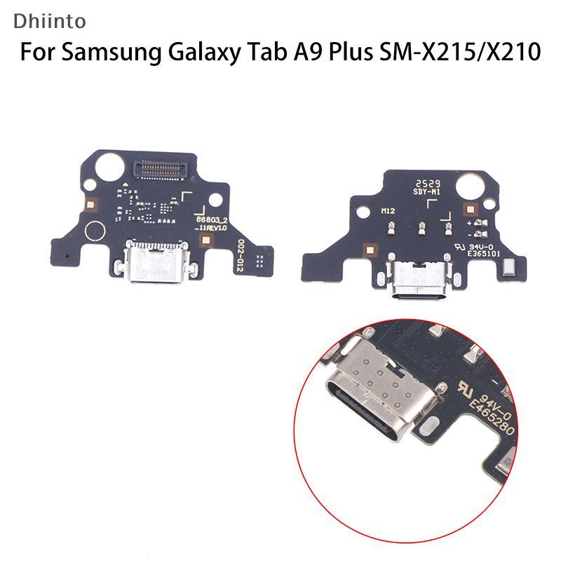 [Dhiint] 1/3 Unidades Para Samsung Galaxy Tab A9 Plus SM-X215/X210 Placa De Porta De Carregamento De Substituição Faça E