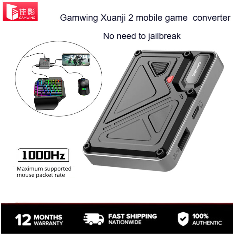 Conversor De Teclado E mouse Para Jogos Celular Gamwing Xuanji 2 , Não Há Necessidade De jailbreak , Delta anti-Guerra ,