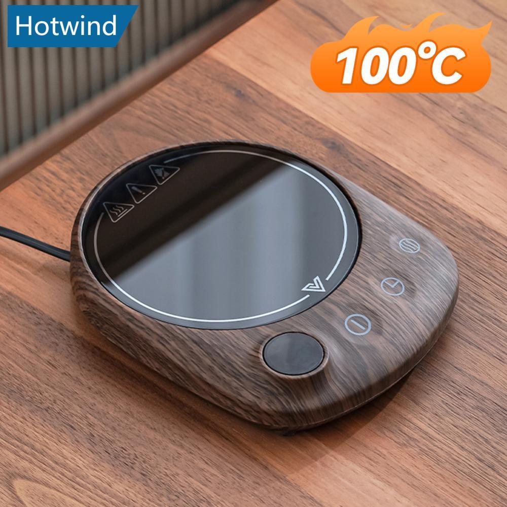 HW 100C Caneca Elétrica Esteira Temperatura Constante Quente Coaster Para Café Leite Chá Escritório Em Casa Desktop Copo