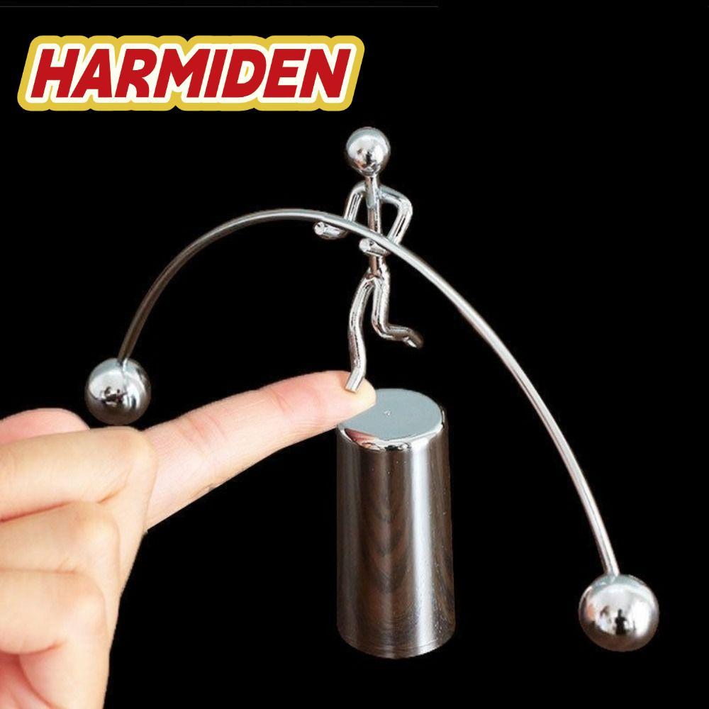 Ornamentos De Equilíbrio MIOSHOP , Brinquedo De Bola De Arte Cinética Para Levantador De Peso De Aço Inoxidável , Berço 