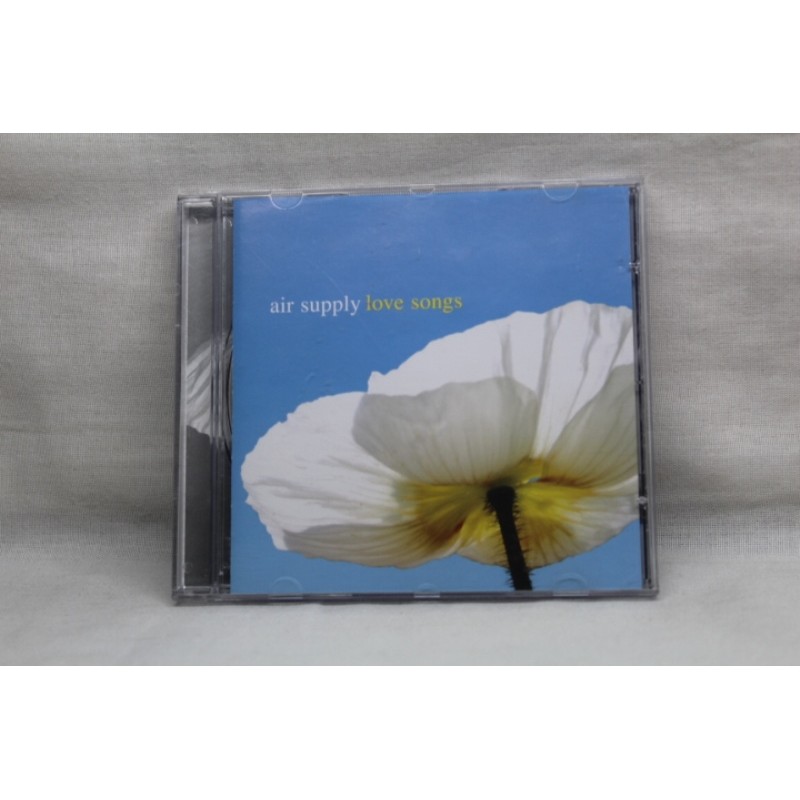 CD Air Supply - Love Songs (Achados e Descobertas)