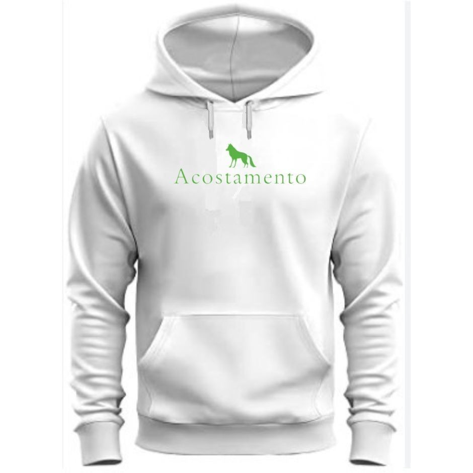Moletom Blusa Canguru com Capuz Acostamento Logo E Masculino Feminino Unissex Oferta Envio Imediato