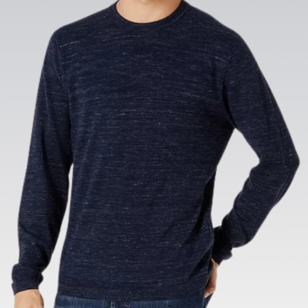 Suéter Masculino Comfort Tricô Rajado Hering
