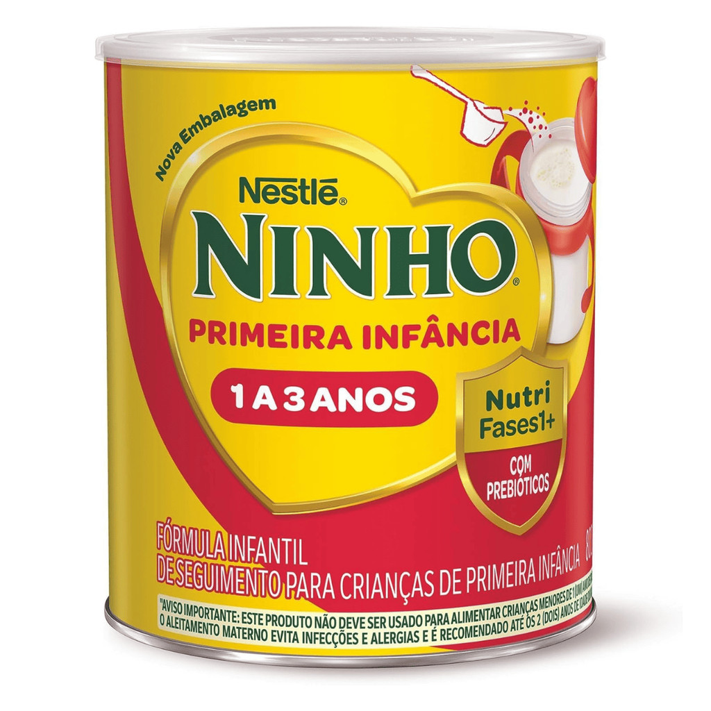 Fórmula Infantil Ninho Fases 1+ Nestlé 800g