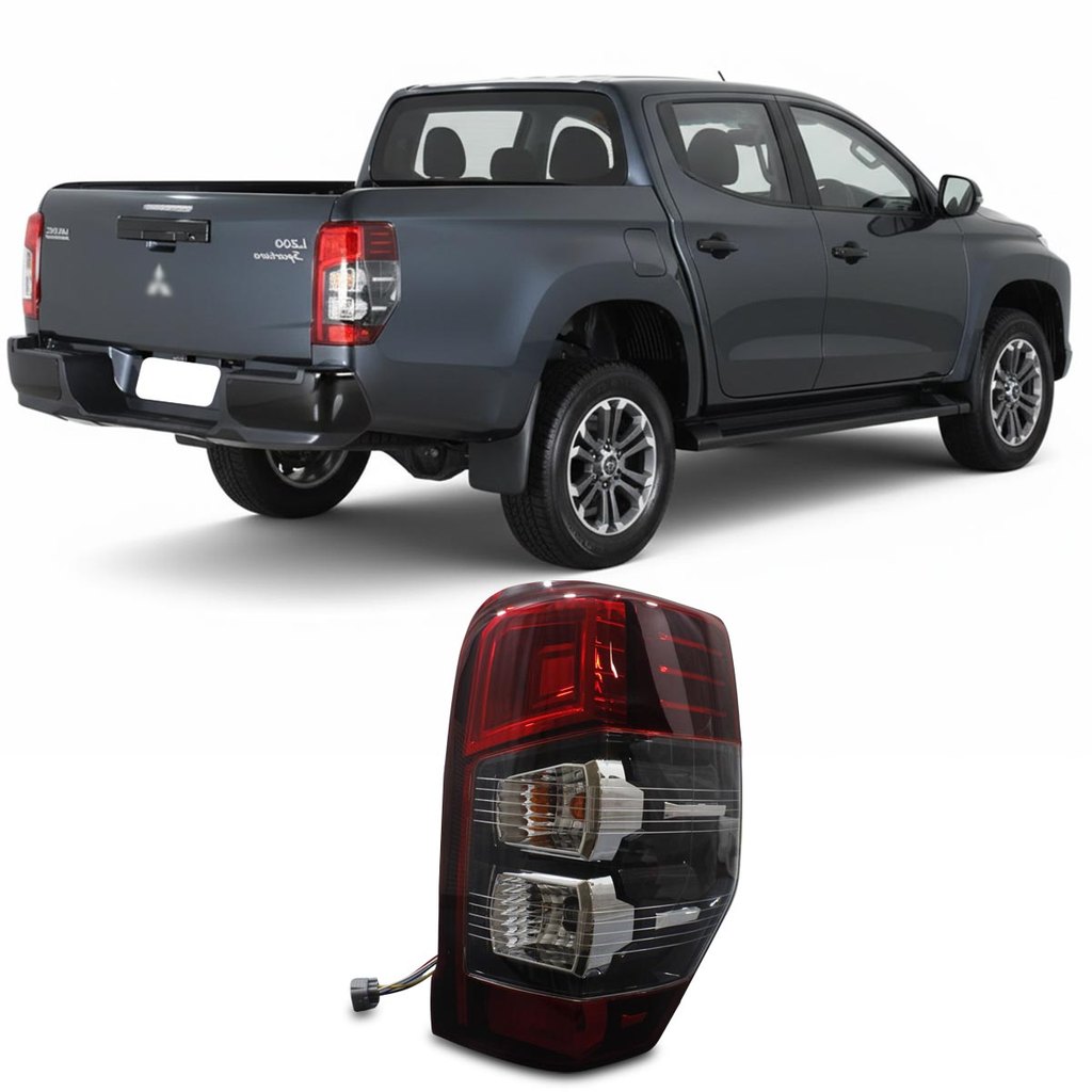 Lanterna Traseira Mitsubishi L200 Triton Sport 2021 2022 2023 2024 2025 Sem Led Lado Direito (Passageiro)