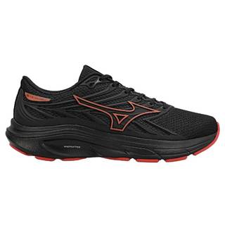 Tênis Mizuno Jet 8 - Masculino Preto-Vermelho